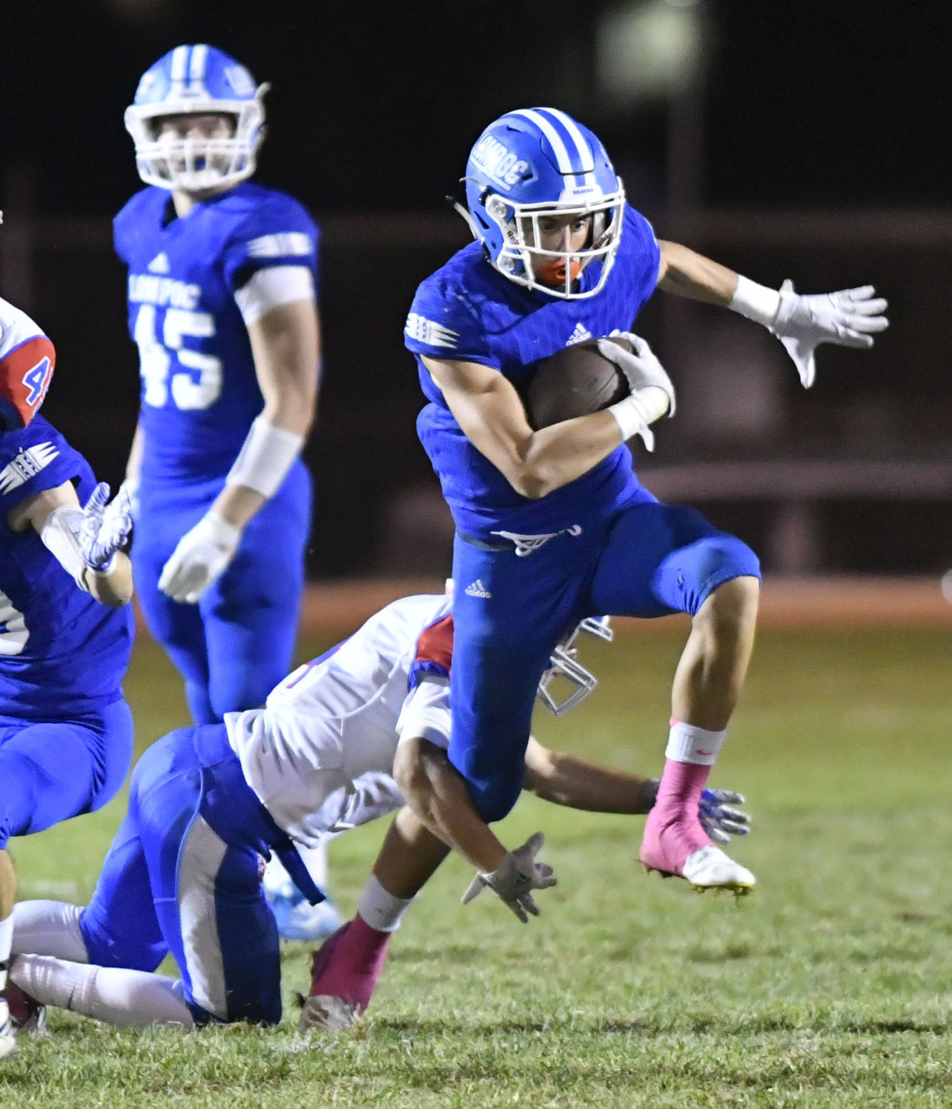 No. 54: Nick Dominguez, Lompoc, DB-WR